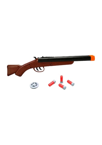 1080 Wıld West Cowboy Rıfle W Sound Kahverengi