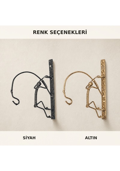 Fener Askısı ve Çiçek Askılığı WH009
