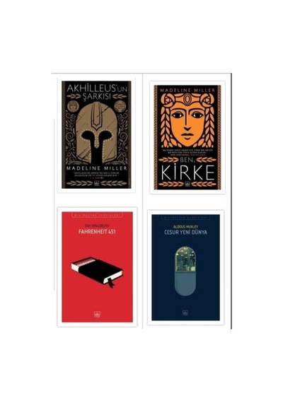 Ben Kirke / Akhilleus'un Şarkısı / Cesur Yeni Dünya / Fahrenheit 451