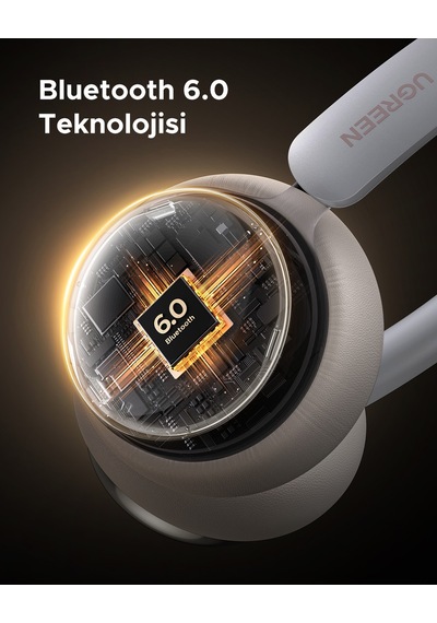Ugreen Studio Plus Bluetooth 6.0 Kulak Üstü Kulaklık