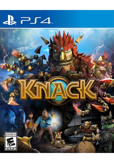 Knack PS4 Oyun
