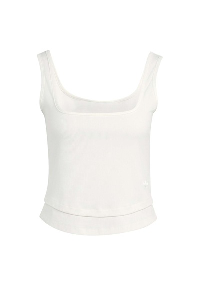 Clowhı Adidas Kadın Günlük Atlet Jersey Tank Kt4673 beyaz