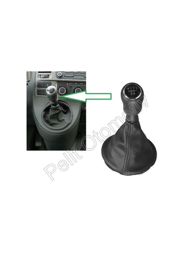 Transporter T5 T6 Vites Topuz Körük 6 İleri 7h0711113b 576