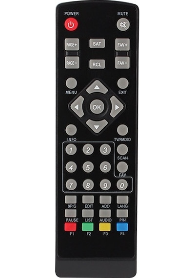 Weko Kr Jameson Js-2004 Uydu Kumandası