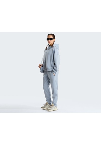 The North Face W Jaida Full Zip Hooded Jacket Kadın Günlük Ceket Nf0a8g8kfm21 Gri