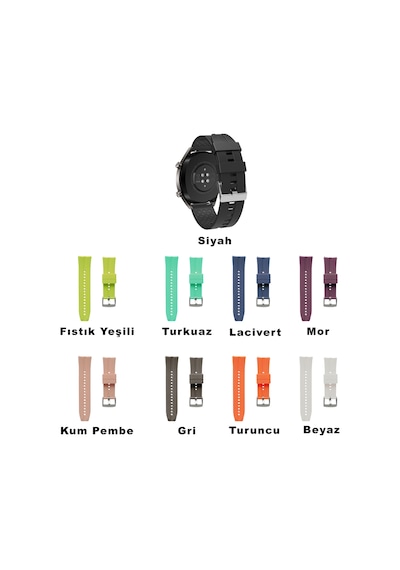Xiaomi Watch S1/s1 Active/s1 Pro/mi Watch İle Uyumlu Kordon 22mm