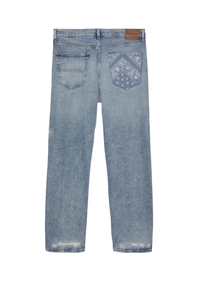 Tommy Hilfiger Otıs Regular Str Bı6, 1ab Mavi Erkek Jean Pantolon
