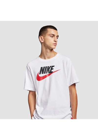 Nike Beyaz Erkek Günlük T-shirt Sportswear Icon Futura Ar5004-100 001