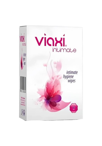 Viaxi Intimate Genital İntim Hijyen Mendili 10lu 24'li Paket