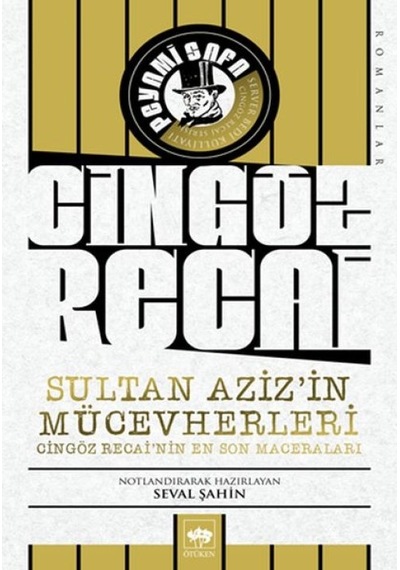 Sultan Aziz İn Mücevherleri - Cingöz Recai Nin Son Maceraları - Pmvp-591636