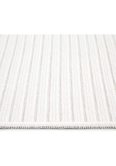 Riva-1701a-krem- Yumuşak Dokulu Leke Tutmayan Modern Halı Kilim