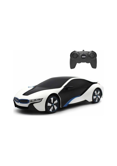 Rastar 1:24 Bmw İ8 Uv Sensitive Uzaktan Kumandalı Renk Değiştiren Araba Beyaz G1914202324n1
