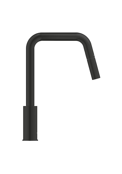 Grohe Eurosmart Eviye Bataryası Mat Siyah - 306192430 Siyah