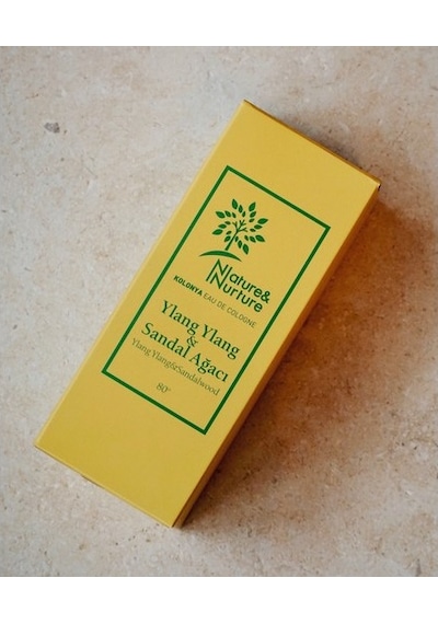 Nature & Nurture 80 Derece Ylang Ylang & Sandal Ağacı Kolonyası 190 ML