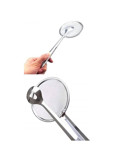 Paslanmaz Maşalı Kevgir 29 Cm Paslanmaz Çelik Bpa Free Bej Paslanmaz Çelik Bej