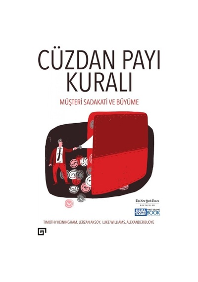 Cüzdan Payı Kuralı - Luke Williams -  Timothy Keiningham - Koç Üniversitesi Yayınları