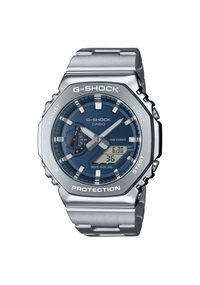 Casio Erkek Kol Saati Gm-2110d-2bdr Gümüş