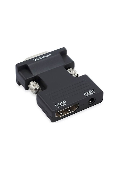 Hdmi To Vga Kablo Çevirici Ses Destekli Receiver Ps3 Ps4 Laptop (539124494)