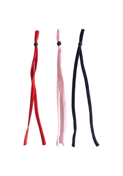 3'lü Set Gözlük İpi Kırmızı,pembe,siyah - 802721264