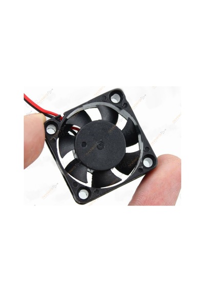 12V 4Cm 2 Pin 40X40X20Mm Kasa Fanı Cpu Uyumlu Fan