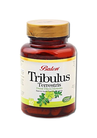 Balen Tribulus Terrestris Demir Dikeni Ekstraktı 60 Kapsül