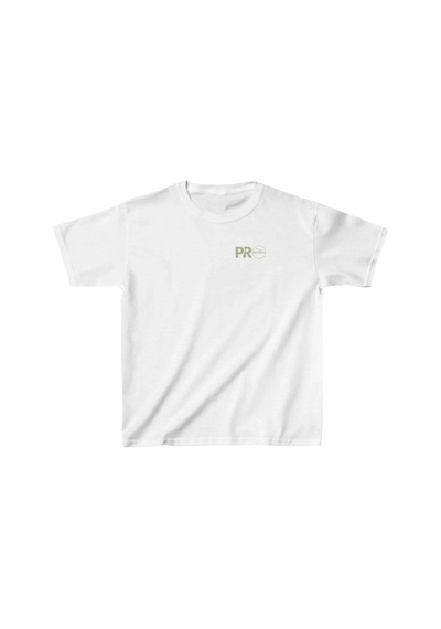 Assema Unisex Çocuk Baskılı T-shirt - Beyaz Çok Renkli
