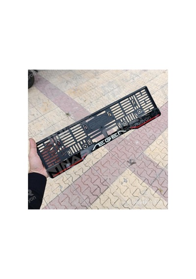 Egea Fıat - Egea Logolu Tüm Araçlarla Uyumlu Pleksi Plakalık 2 Adet 1 Takım - 651168463