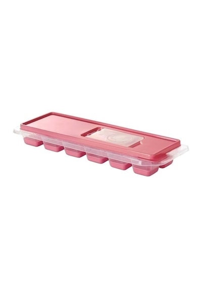 Mir Life Bas-parmak Yapışmaz Kapaklı Buzluk 5 Li Set Plastik Beyaz Diğer