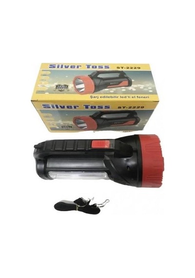 Sılver Toss St-2229 10 Watt + 26 Smd Led'li Işıldaklı Projektör Evimdeyokyok