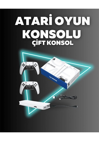 Retro Oyun Konsolu 20.000 Yüklü Oyun