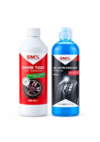 Jant & Lastik Bakım İkili Seti 2 500 Ml