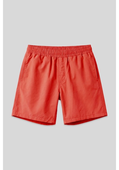 Tommylife Tommy Life Oranj Hızlı Kuruyan Standart Fit Erkek Deniz Şortu - 81237 Oranj Turuncu