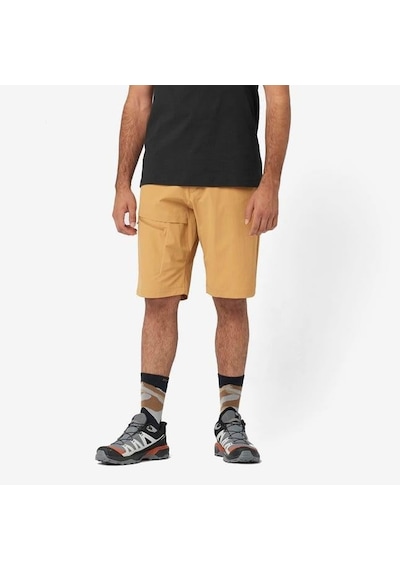 Salomon Wayfarer Shorts M Erkek Şort-28485 Hardal