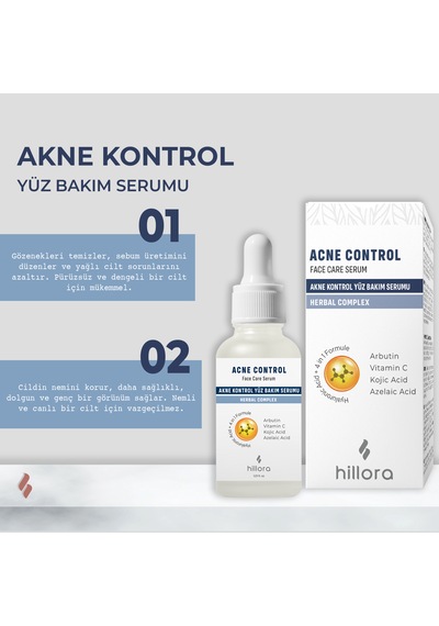 Akne Kontrol Yüz Bakım Serumu