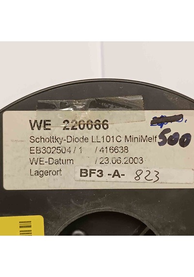 Ll101c-gs08 40v 30ma Sod80 Vıshay Schoyky Diyot 200 Adet