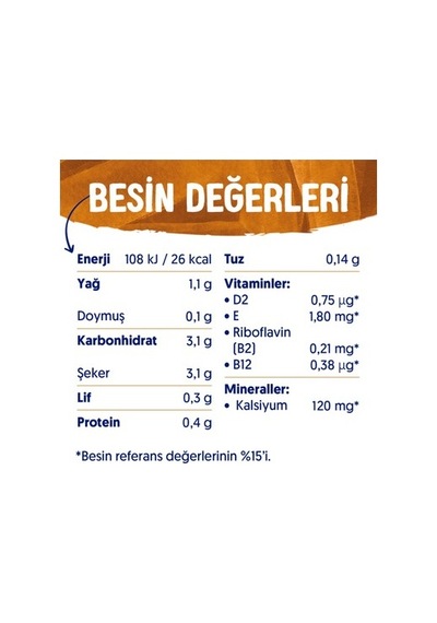 Badem Sütü 4x1 L Vegan Laktozsuz Besin