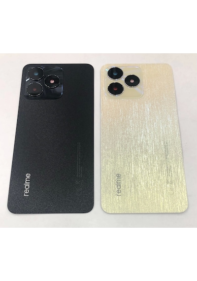 Realme C53 Rmx3760 Arka Kapak Pil Kapağı Full - Siyah