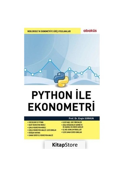 Kitapstore-Python ile Ekonometri / Wooldridge'In Ekonometriye Giriş Uygul...