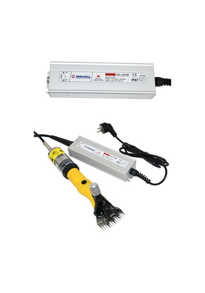 2020b 500 Watt Adaptörlü Koyun Kırpma Makinesi Yedek Bıçaklı