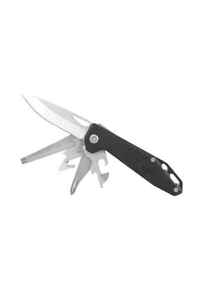 Swiss Tech 11-ın-1 Multi Tool Siyah Kamp Çakısı 58490655