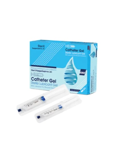 Konix Steril Katater Jeli - Sonda Jeli 5 Adet 12 Ml