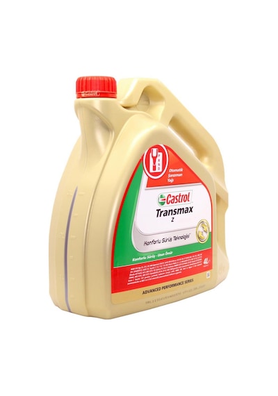 Castrol Transmax Z Sentetik Otomatik Şanzıman Yağı 2 x 4 L
