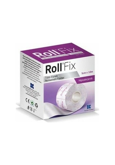 Medikaltec Rool Fix Flaster 5 Cm X 10 M