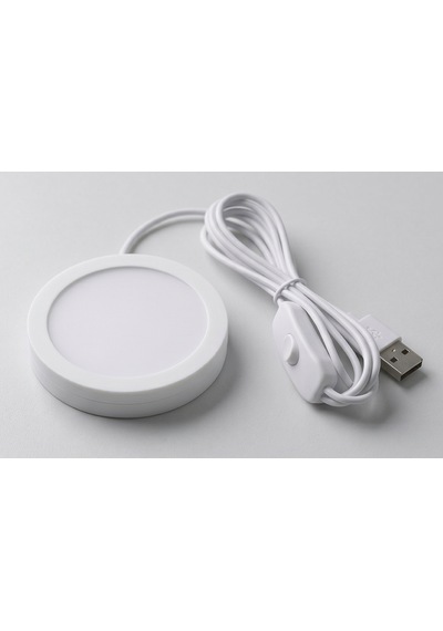 Led Lamp - Kit 001 Uyumlu 3d Yazıcı Lamba Donanım Kiti Beyaz Bambu Lab Mh001 Tam Uyumlu + Şarj Adaptörü Hediyeli