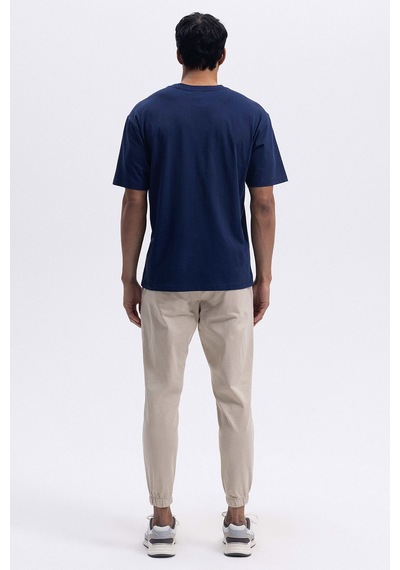 Ellesse Erkek T Shirt Em376-nv Lacivert Lacivert