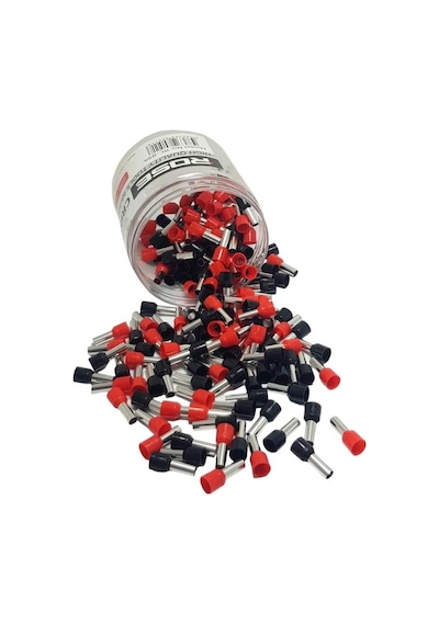 Rose İzoleli Sıkmalı Kablo Pabucu Rc-894 - 200 Adet