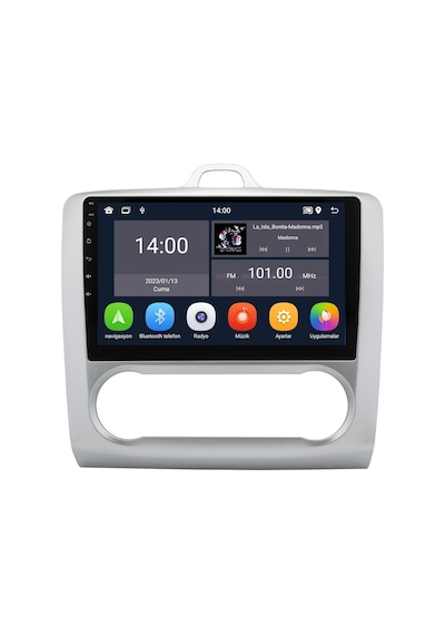 Ford Focus Android Multimedya Sistemi 2006-2011 Crv-4122xd