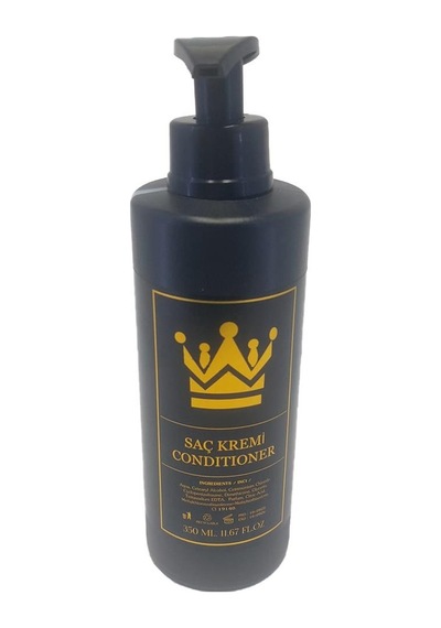 Otel Pansiyon Hastane Tipi Kilitli Kapak Pompalı Saç Kremi 10 x 350 ML