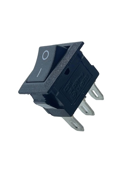 Ic-125b-3 Mini Dikdörtgen Işıksız On-off Anahtar 3 Pin