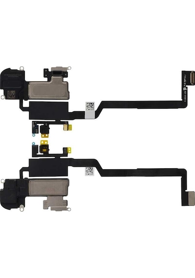 Apple Uyumlu iPhone 11 İç Kulaklık Ahize Üst Hoparlör Filimli Full Set